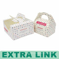 Hot sell newly designed apple pie food packaging box